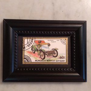 Vintage Automobile - 1905 Vauxhall